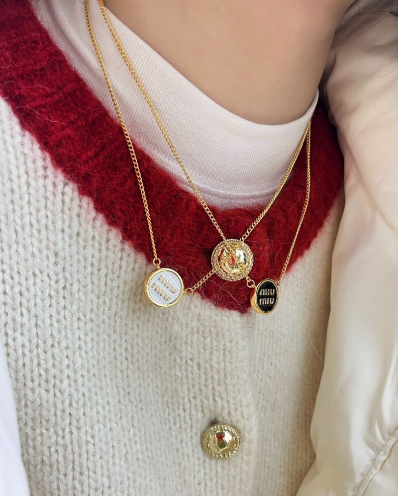 Miu Miu Necklaces